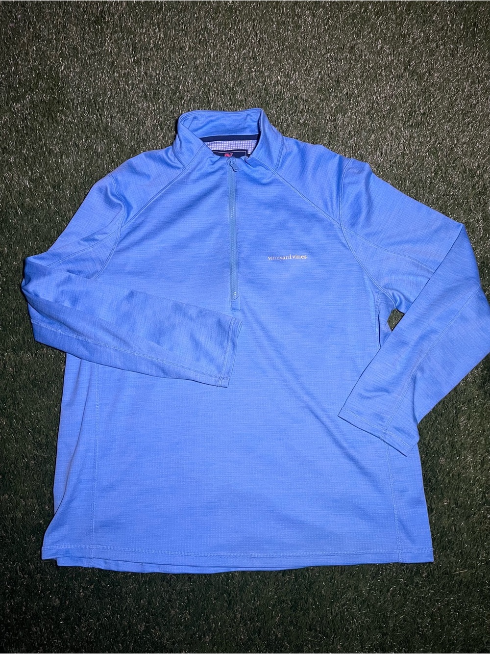 Vineyard Vines Men's XL Quarter-Zip Performance Jacket